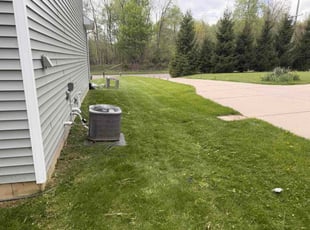 Teresa S.'s grass cutting service result