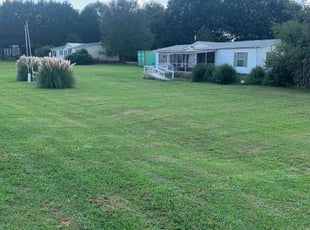 James M.'s lawn care services service result