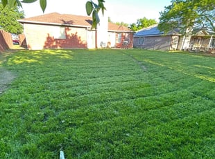Brenda B.'s lawn care services service result