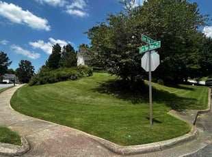 Mary H.'s residential landscaping service result