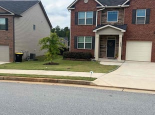 Emmett W.'s lawn care service result
