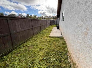 Mary M.'s lawn maintenance service result