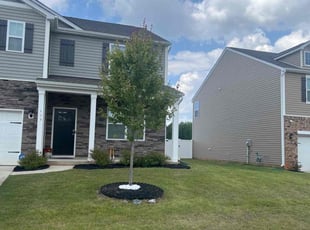 Marie R.'s grass cutting service result