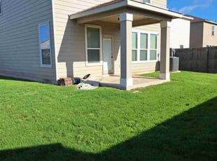 Ruby P.'s lawn maintenance service result