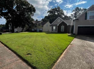 Joseph C.'s grass cutting service result