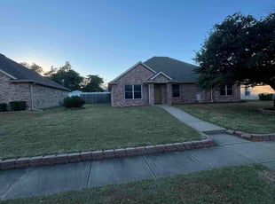 Frank V.'s lawn maintenance service result