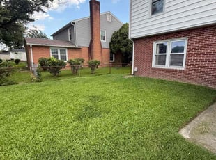 Donnie W.'s turf maintenance service result