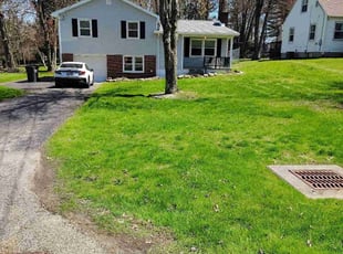 Laquame K.'s lawn maintenance service result