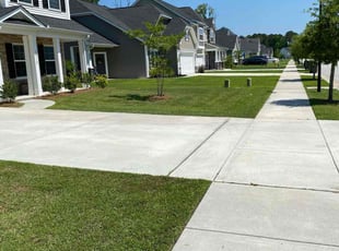 Angela D.'s lawn service service result