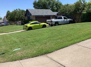 Rosalyn W.'s turf maintenance service result