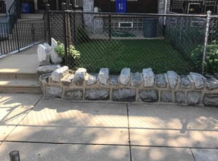 Christopher J.'s lawn care services service result