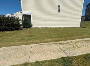 Josiah M.'s lawn care services service result