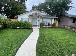 Jimmie R.'s grass maintenance service result