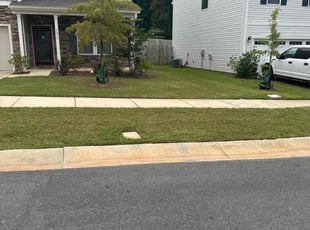 Kelly J.'s lawn service service result