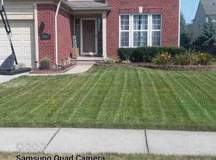 Katherine F.'s turf maintenance service result