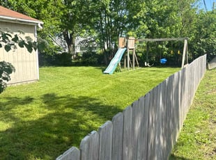 James C.'s lawn service service result
