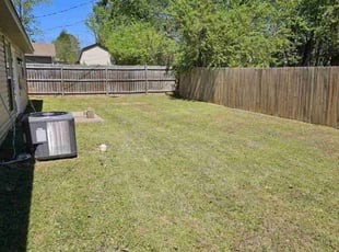 Zach H.'s grass cutting service result