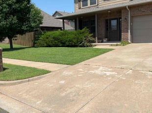 Brent M.'s yard work service result