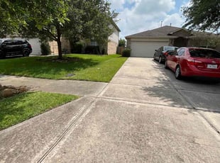 Theresa H.'s lawn maintenance service result