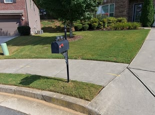James S.'s turf maintenance service result