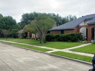 Jeffery S.'s lawn care services service result