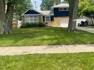 Jimmy B.'s yard maintenance service result