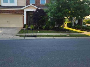 Shauntrece H.'s grass maintenance service result