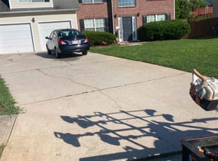 Joanne K.'s grass maintenance service result