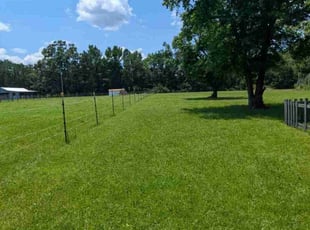 Jeffery E.'s lawn care services service result