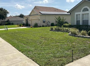 Penelope R.'s turf care service result