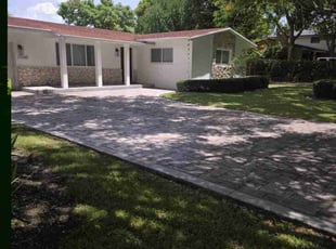 Shawn D.'s grass cutting service result