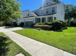 Patrick B.'s lawn care services service result