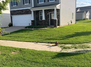 John C.'s lawn care services service result