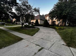 Brooke H.'s lawn care service result
