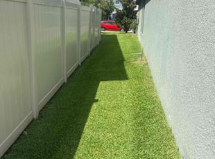 Shawna S.'s grass cutting service result