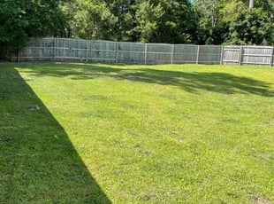 Christopher D.'s lawn care services service result