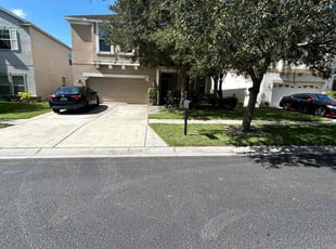 Lennell E.'s turf maintenance service result