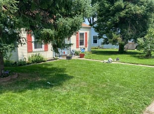 Brian E.'s grass maintenance service result