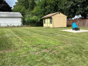 Von J.'s grass maintenance service result