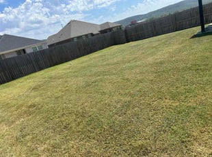Margaret C.'s lawn service service result