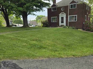 Kayley B.'s lawn care services service result