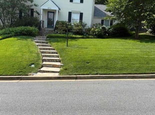 Glenn S.'s grass cutting service result