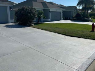 Brian B.'s turf maintenance service result