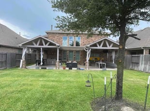 Angela A.'s lawn service service result