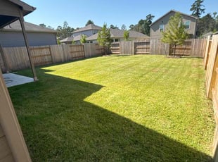 Terri m.'s lawn care services service result