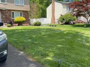Christopher W.'s lawn maintenance service result