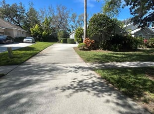Jerry S.'s lawn care services service result