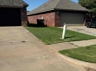 Tyler B.'s lawn service service result