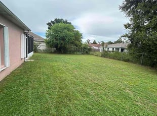 Joshua R.'s turf maintenance service result