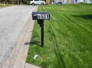 John O.'s grass maintenance service result